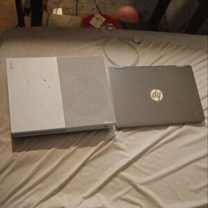 HP Gray Chromebook